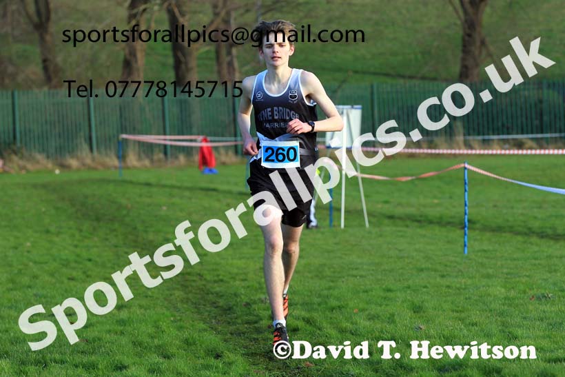 Senior mens 2022 Birtley Cross Country Relays. Photo: David T. Hewitson/Sports for All Pics
